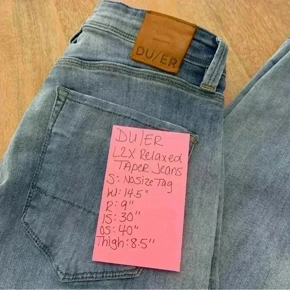 DU/ER L2X Relaxed Taper Men's Jeans